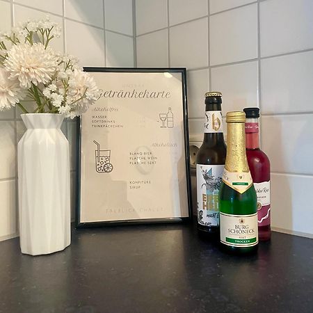 Talblick Chalet Blankenheim 布兰肯海姆 外观 照片